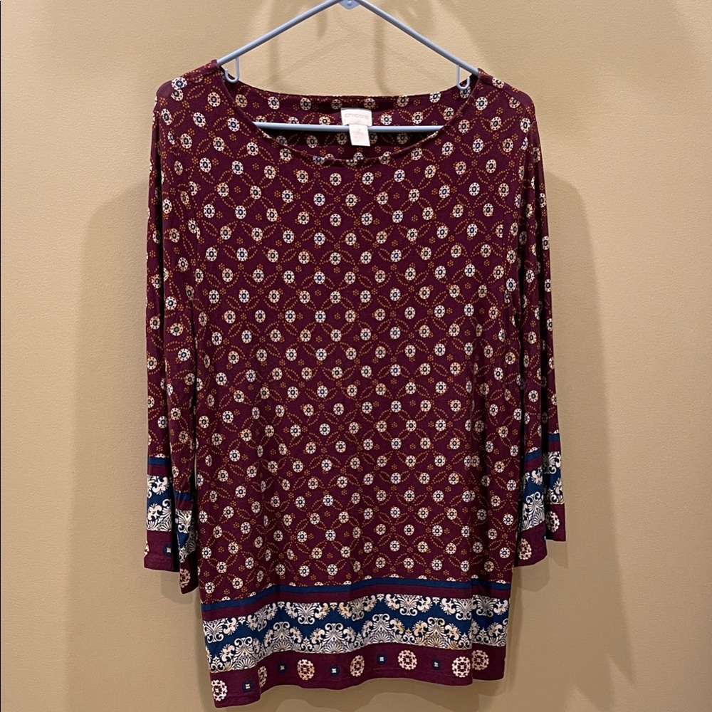 Chico Brand Women's Top Size 2